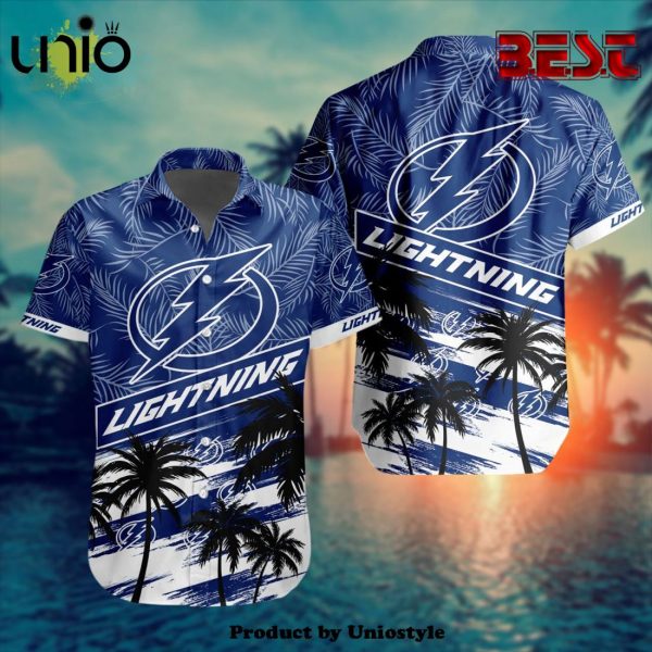 NHL Tampa Bay Lightning Special Design Hawaiian Button Shirt