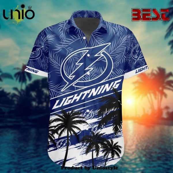 NHL Tampa Bay Lightning Special Design Hawaiian Button Shirt