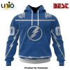 NHL Tampa Bay Lightning Special Whiteout Hoodie Design