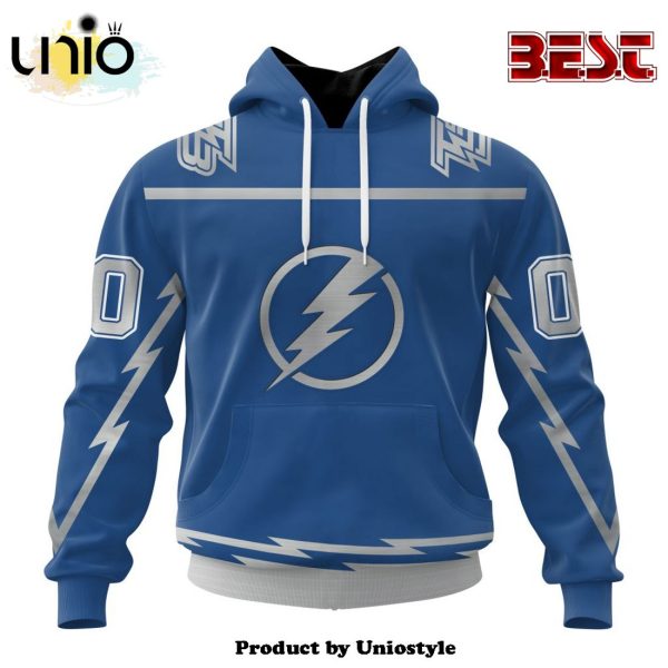 NHL Tampa Bay Lightning Special Two-tone Hoodie Design