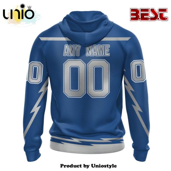 NHL Tampa Bay Lightning Special Two-tone Hoodie Design