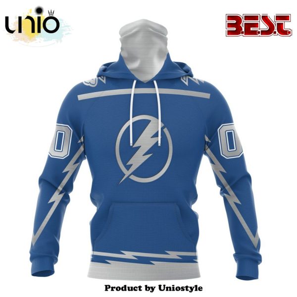 NHL Tampa Bay Lightning Special Two-tone Hoodie Design