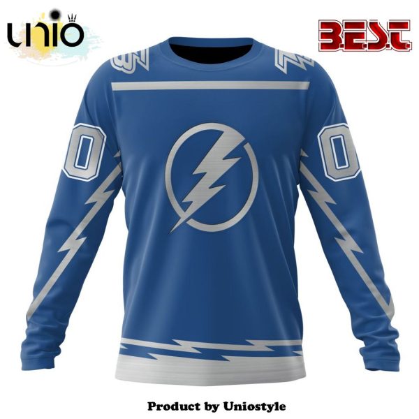 NHL Tampa Bay Lightning Special Two-tone Hoodie Design