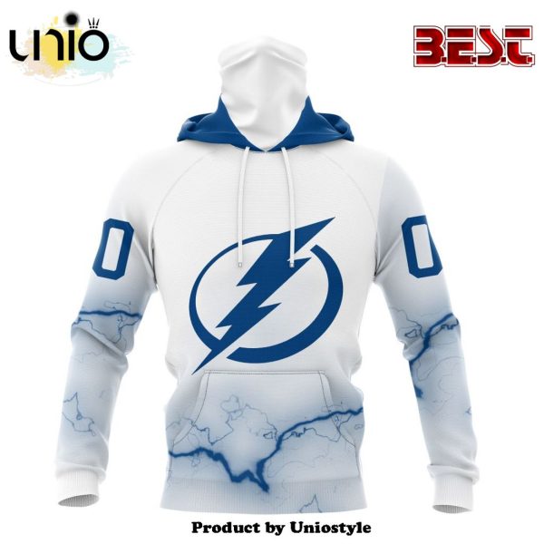 NHL Tampa Bay Lightning Special Whiteout Hoodie Design