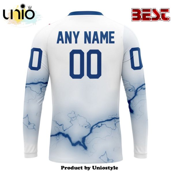 NHL Tampa Bay Lightning Special Whiteout Hoodie Design