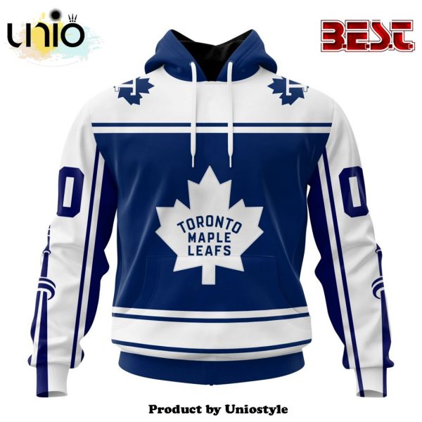 NHL Toronto Maple Leafs Personalized Alternate Concepts Kits Hoodie