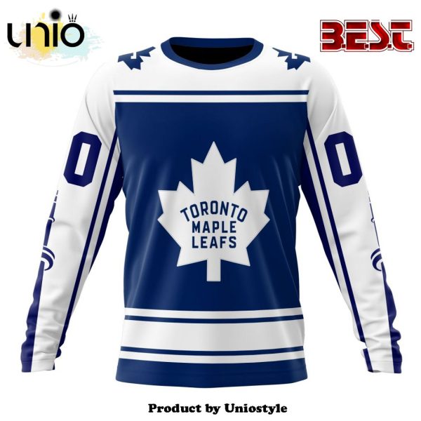 NHL Toronto Maple Leafs Personalized Alternate Concepts Kits Hoodie