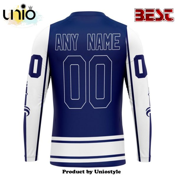 NHL Toronto Maple Leafs Personalized Alternate Concepts Kits Hoodie