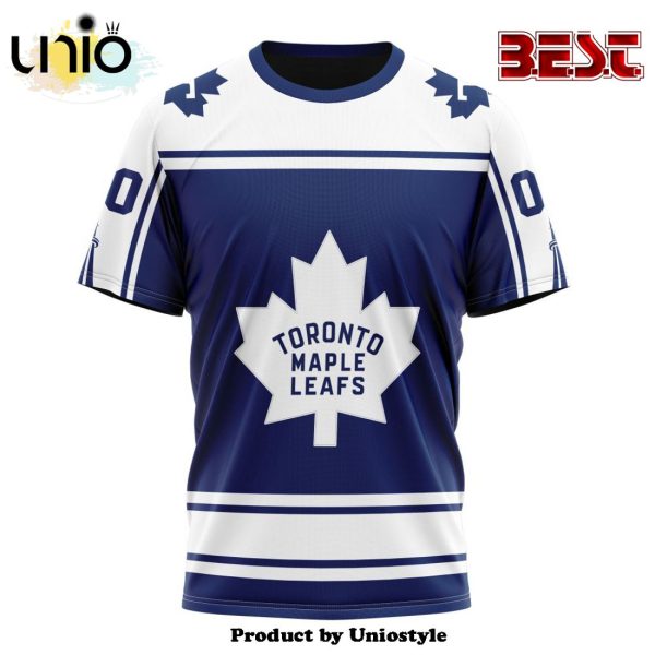 NHL Toronto Maple Leafs Personalized Alternate Concepts Kits Hoodie