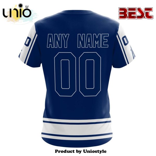 NHL Toronto Maple Leafs Personalized Alternate Concepts Kits Hoodie