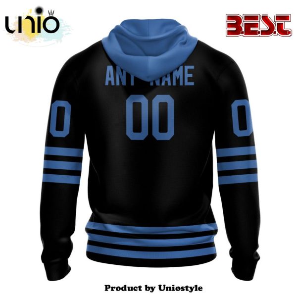 NHL Toronto Maple Leafs Special Blackout Hoodie Design