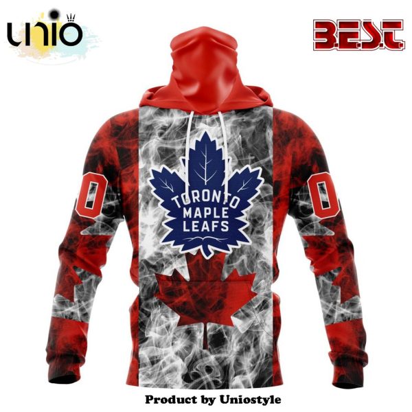 NHL Toronto Maple Leafs Special Design For Canada Day Hoodie