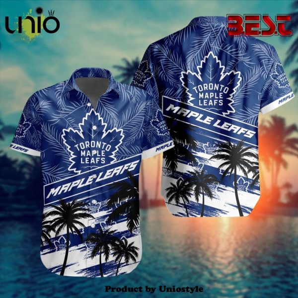 NHL Toronto Maple Leafs Special Design Hawaiian Button Shirt