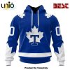 NHL Toronto Maple Leafs Special Whiteout Hoodie Design