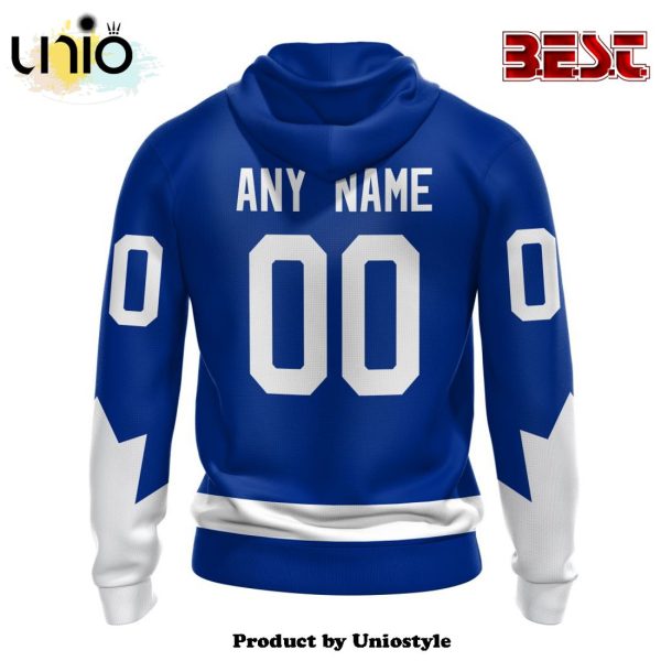 NHL Toronto Maple Leafs Special Two-tone Hoodie Design