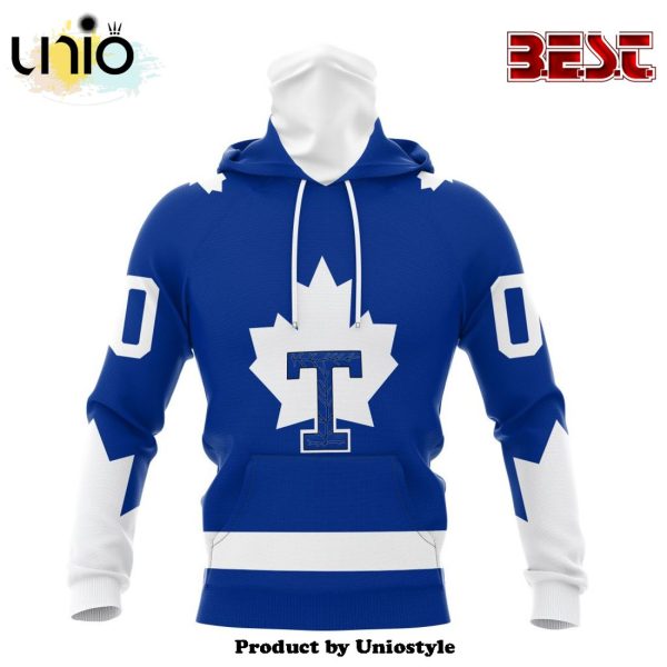 NHL Toronto Maple Leafs Special Two-tone Hoodie Design