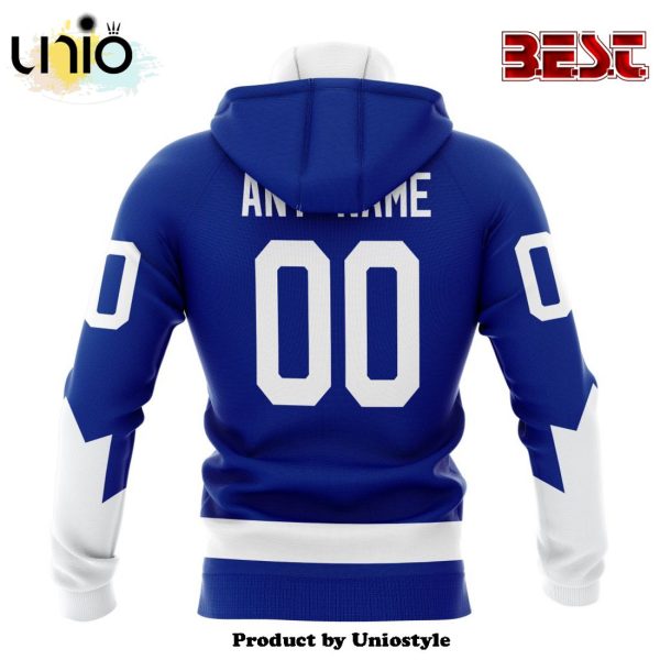 NHL Toronto Maple Leafs Special Two-tone Hoodie Design