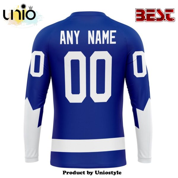 NHL Toronto Maple Leafs Special Two-tone Hoodie Design