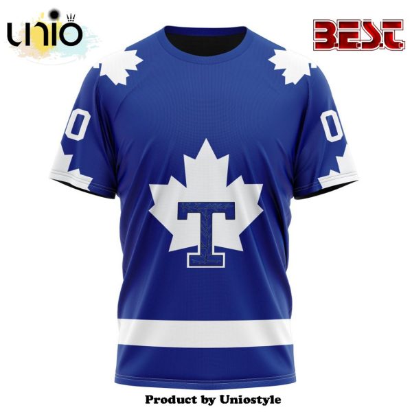 NHL Toronto Maple Leafs Special Two-tone Hoodie Design