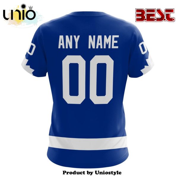 NHL Toronto Maple Leafs Special Two-tone Hoodie Design