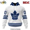 NHL Toronto Maple Leafs Special Two-tone Hoodie Design