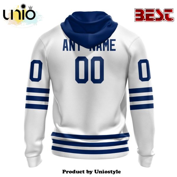 NHL Toronto Maple Leafs Special Whiteout Hoodie Design