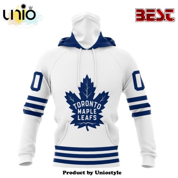 NHL Toronto Maple Leafs Special Whiteout Hoodie Design