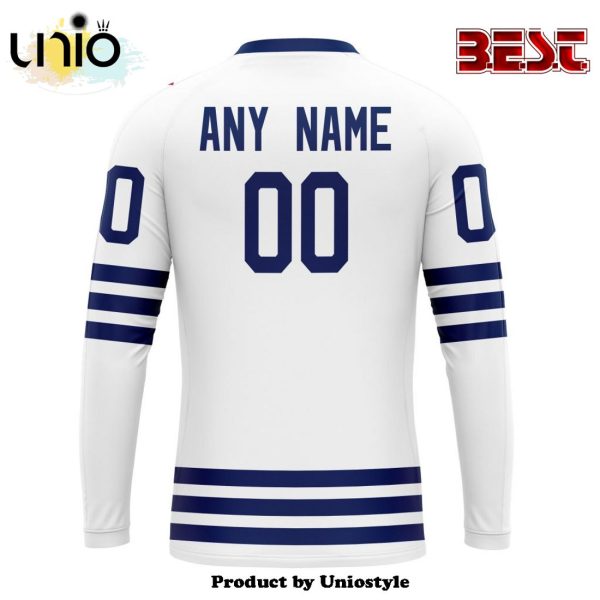 NHL Toronto Maple Leafs Special Whiteout Hoodie Design