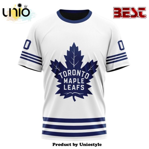 NHL Toronto Maple Leafs Special Whiteout Hoodie Design