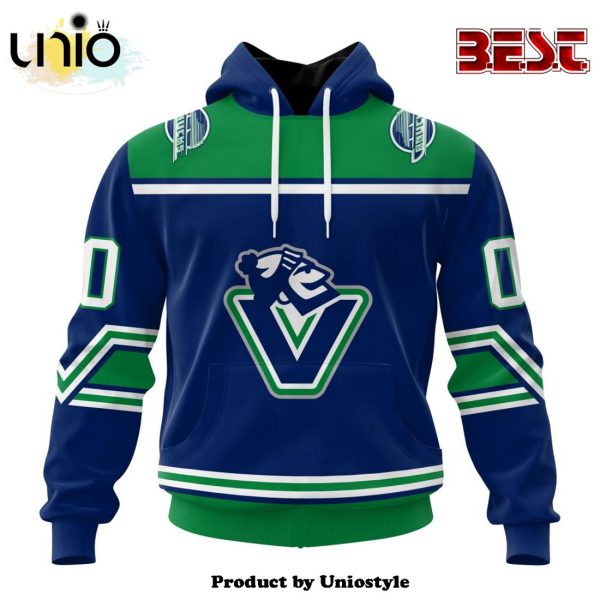 NHL Vancouver Canucks Personalized Alternate Concepts Kits Hoodie