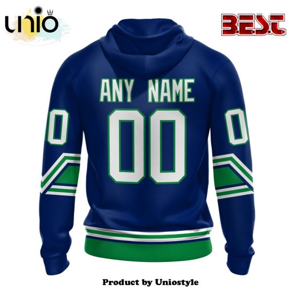 NHL Vancouver Canucks Personalized Alternate Concepts Kits Hoodie