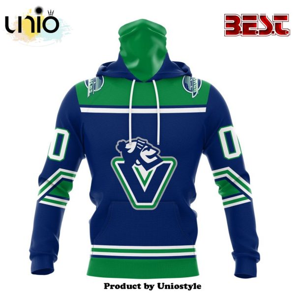 NHL Vancouver Canucks Personalized Alternate Concepts Kits Hoodie