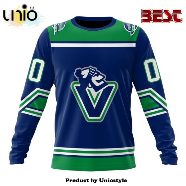 NHL Vancouver Canucks Personalized Alternate Concepts Kits Hoodie