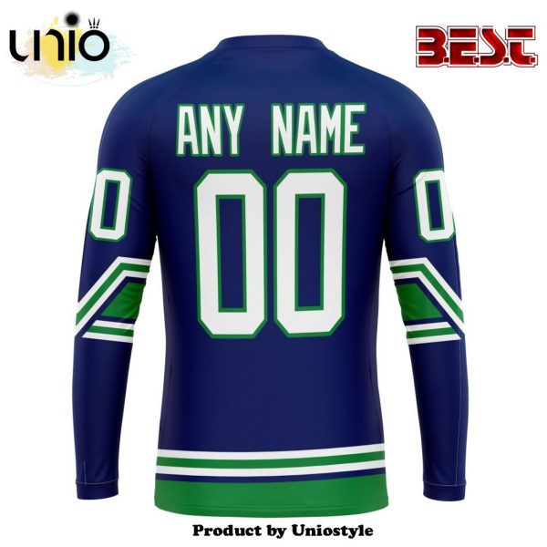 NHL Vancouver Canucks Personalized Alternate Concepts Kits Hoodie