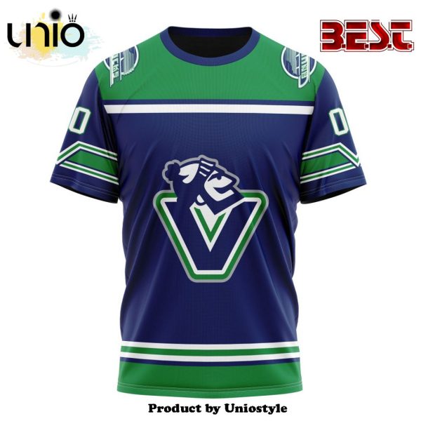 NHL Vancouver Canucks Personalized Alternate Concepts Kits Hoodie