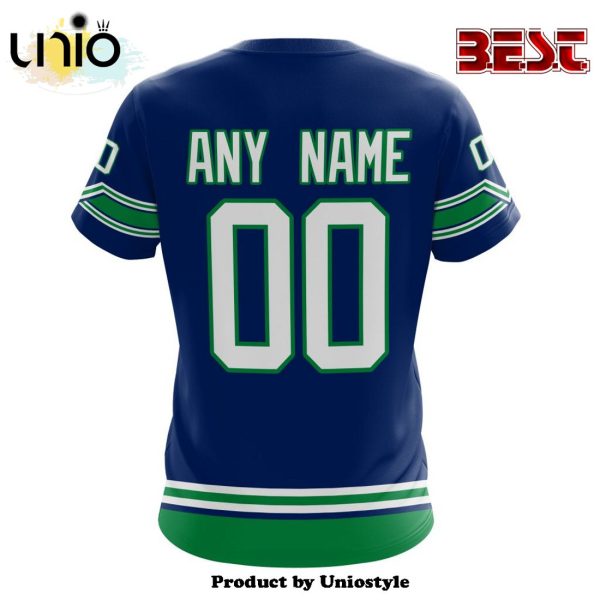 NHL Vancouver Canucks Personalized Alternate Concepts Kits Hoodie