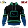 NHL Vancouver Canucks Personalized Alternate Concepts Kits Hoodie