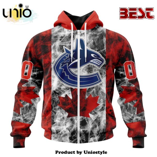 NHL Vancouver Canucks Special Design For Canada Day Hoodie