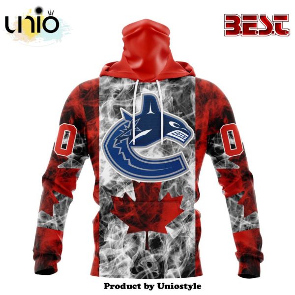 NHL Vancouver Canucks Special Design For Canada Day Hoodie