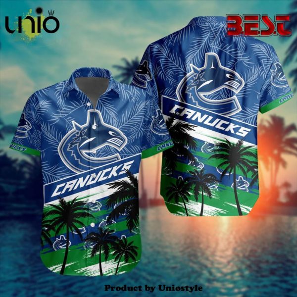 NHL Vancouver Canucks Special Design Hawaiian Button Shirt