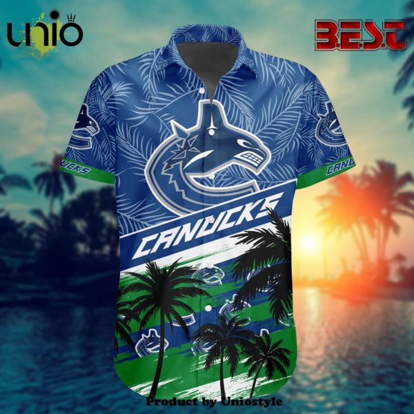 NHL Vancouver Canucks Special Design Hawaiian Button Shirt