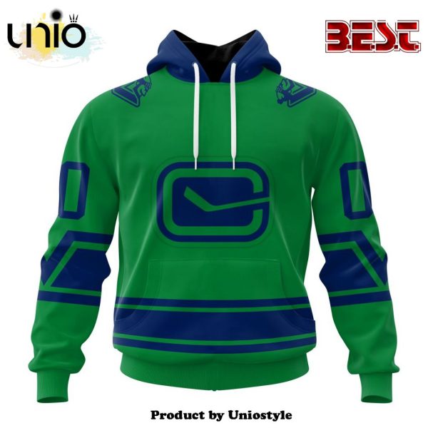 NHL Vancouver Canucks Special Two-tone Hoodie Design