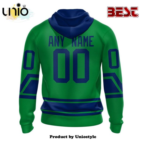 NHL Vancouver Canucks Special Two-tone Hoodie Design