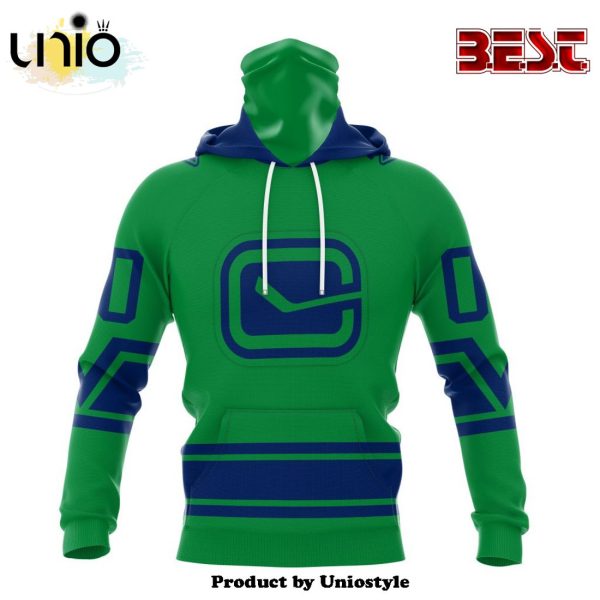 NHL Vancouver Canucks Special Two-tone Hoodie Design