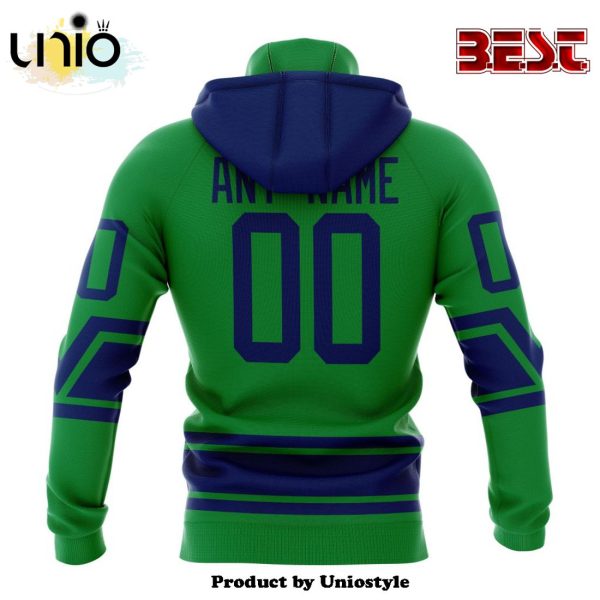 NHL Vancouver Canucks Special Two-tone Hoodie Design