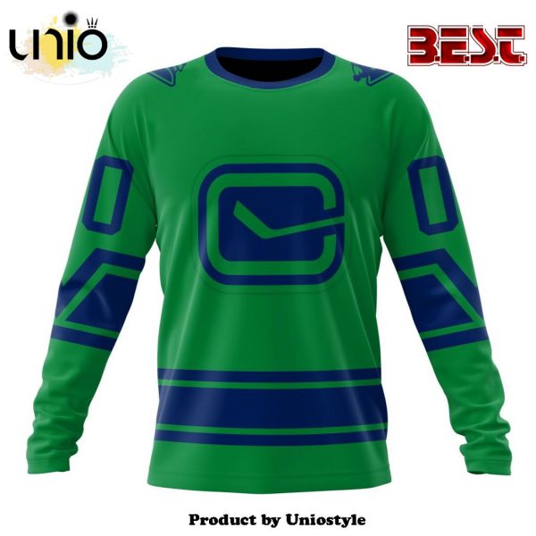 NHL Vancouver Canucks Special Two-tone Hoodie Design