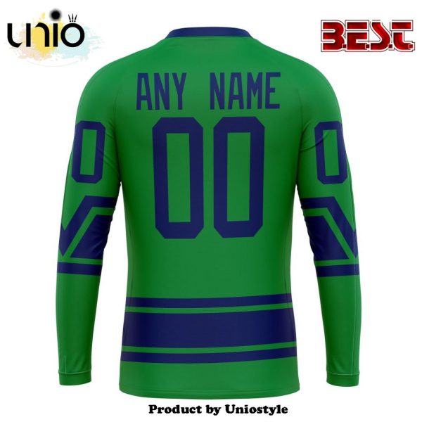 NHL Vancouver Canucks Special Two-tone Hoodie Design