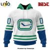 NHL Vancouver Canucks Special Two-tone Hoodie Design