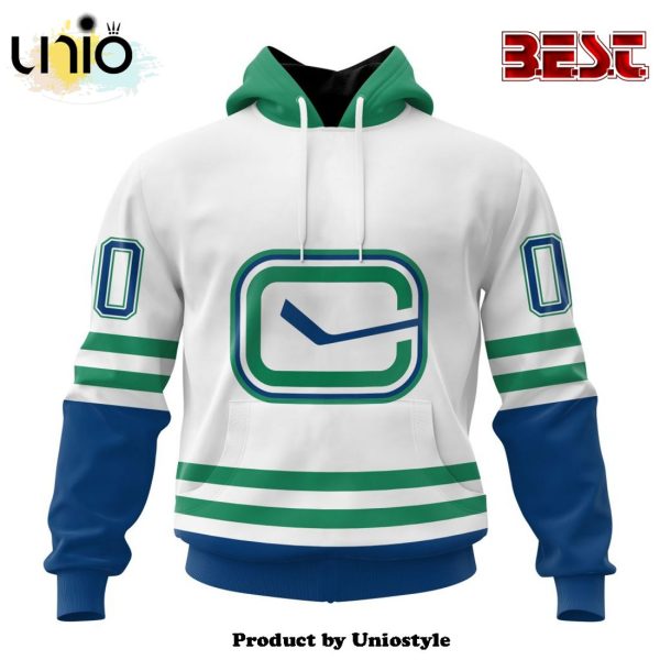 NHL Vancouver Canucks Special Whiteout Hoodie Design