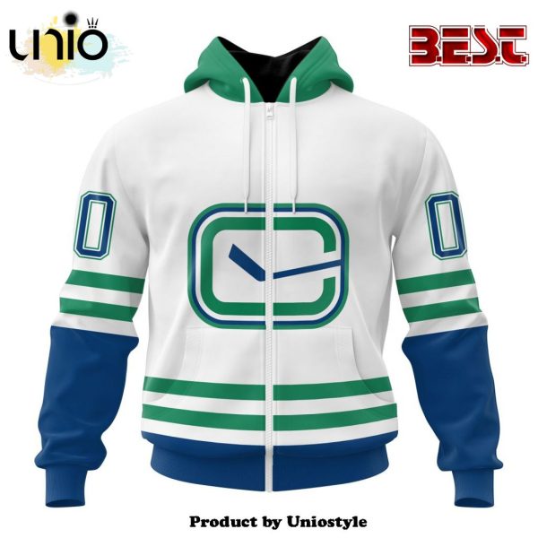 NHL Vancouver Canucks Special Whiteout Hoodie Design